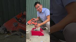 Thời lượng sử dụng PIN 4.0Ah Benyu khi dùng trên máy khoan bê tông MiNi