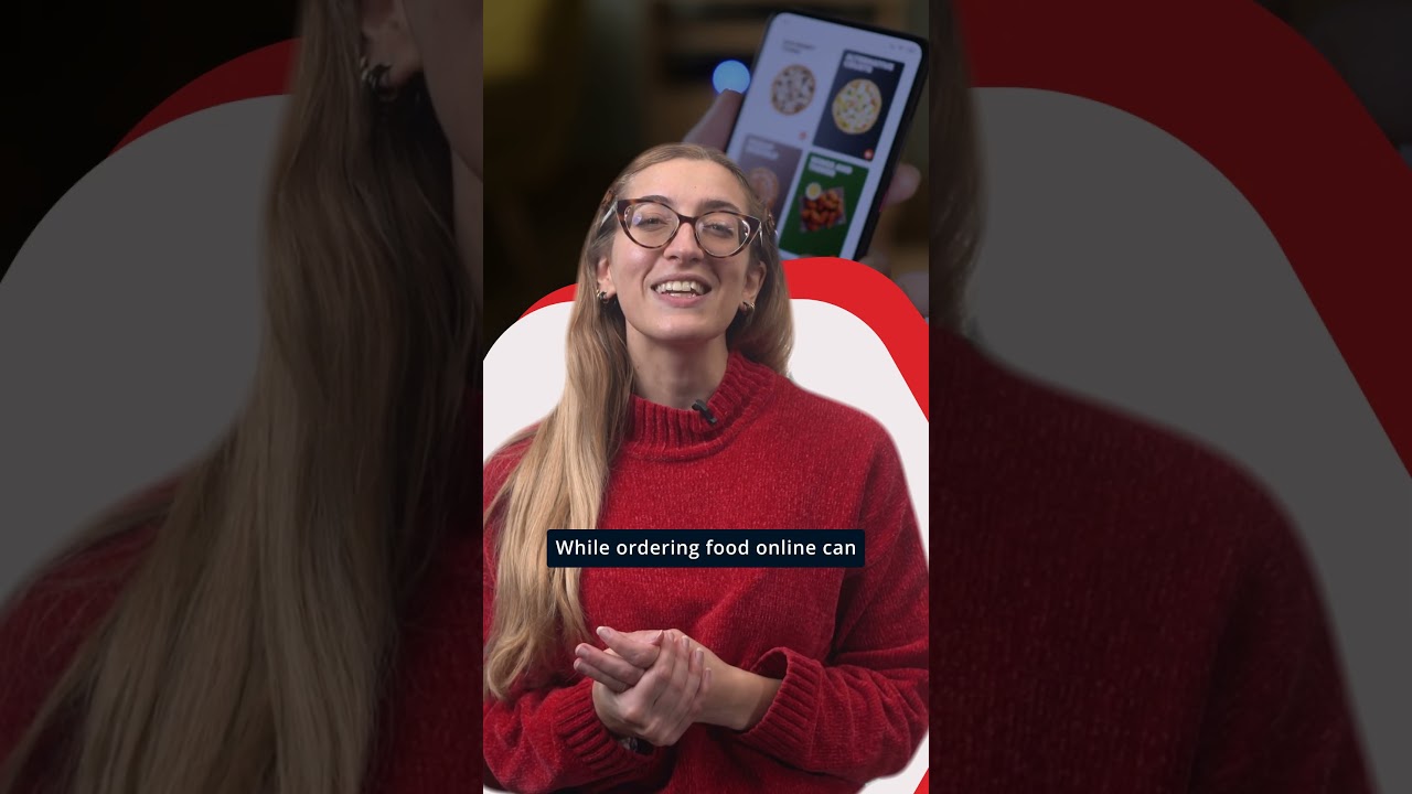 How often do you order food online? 