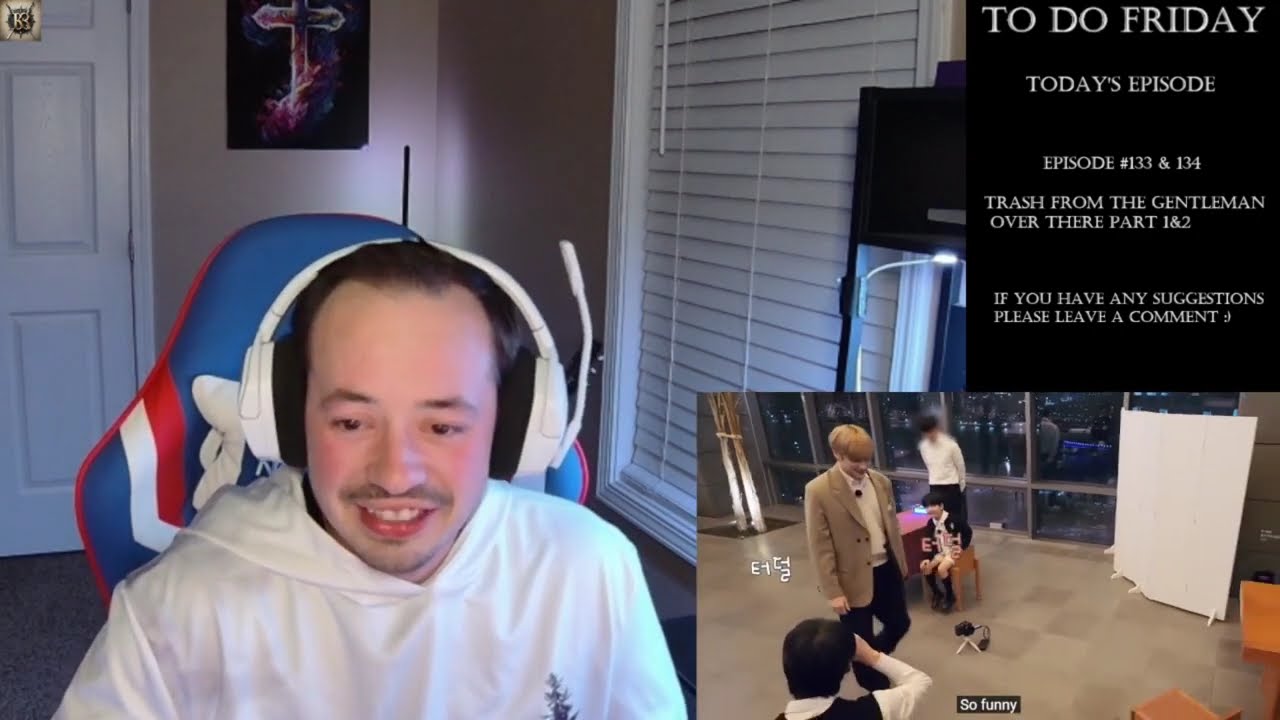 FIRST REACTION to TXT 