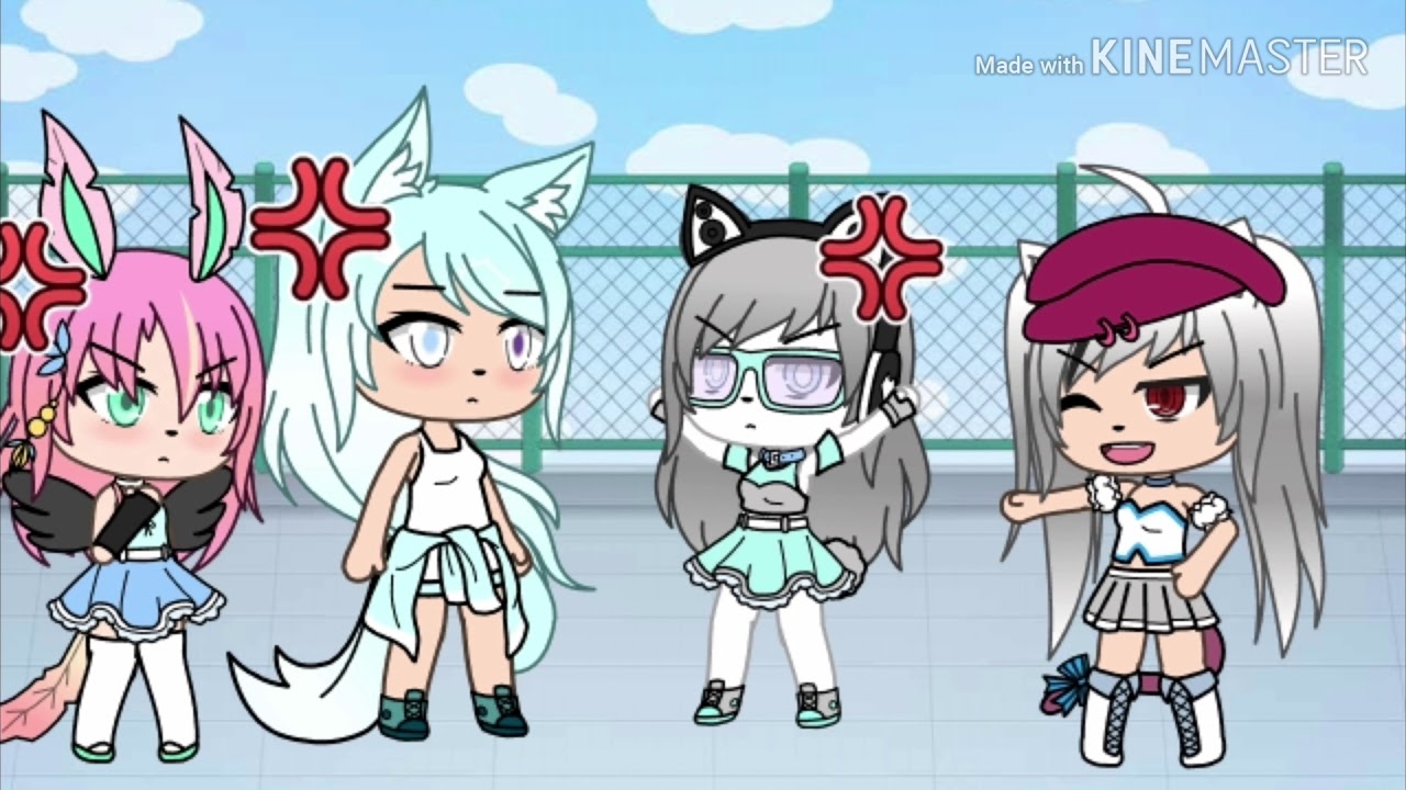 Dance monkey~♡~New Oc Back story with school~♡~Song by Tones and I