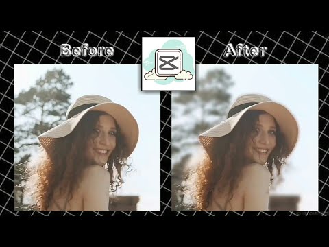 BLUR VIDEO BACKGROUND USING CAPCUT | TAGALOG TUTORIAL