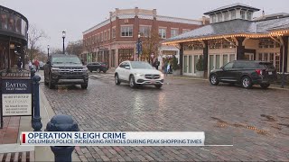 Columbus increases police presence at city's shopping areas