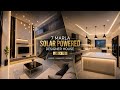 7 Marla Solar Powered House For Sale in Bahria Town Rawalpindi | 5 Bedroom | 30x55
