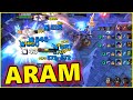 ARAM LOL FUN Moments 2024 (Pentakill, Outplays, Plays, 1v5, Montage) #254