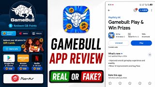 GameBull Real or Fake? Amazon Gift Voucher & Google Play Redeem Code & Gift Voucher Details