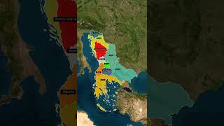 The Balkans Explained in 28 Seconds 🌍🤯