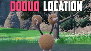 How To Catch Doduo - Pokémon Scarlet & Violet Dlc