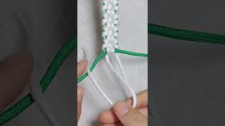 Petunjuk cara membuat gelang bunga cantik dari awal hingga akhir #diy #gelang #ide kerajinan