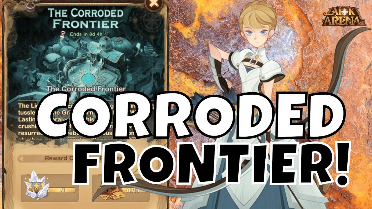 THE CORRODED FRONTIER - FAST GUIDE - VOYAGE OF WONDERS! [FURRY HIPPO AFK ARENA]