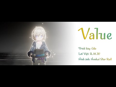 [Lời Việt & Kara] Giá trị/Value - Ado [Honkai Star Rail]