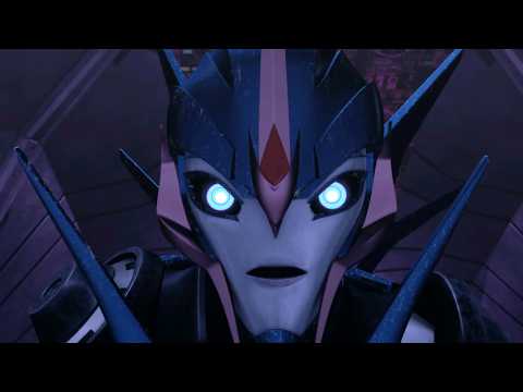 Arcee vs Vehicons [Transformers: Prime Clip]