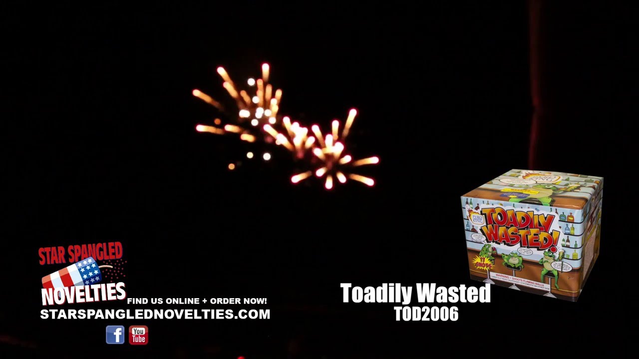 TOD2006 Toadily Wasted 6/1 YouTube