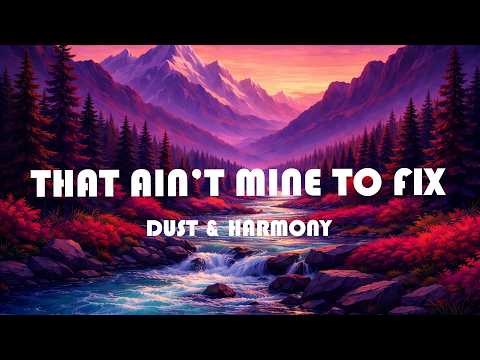 Dust & Harmony - That Ain’t Mine To Fix (Lyrics)