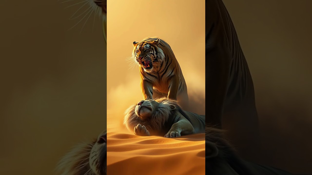 Who is better Lion vs Tiger 