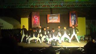 Movers In Mix 1st runner up @ Dela Paz Norte