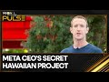 Meta founder mark zuckerberg building an apocalypseproof bunker in hawaii  wion pulse