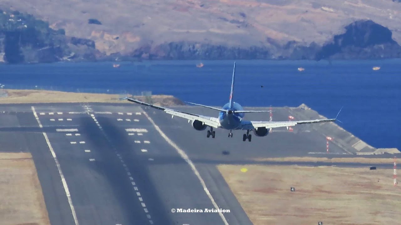 Stunning Madeira Airport Windy Landings Compilation YouTube stunning-madeira-airport-windy-landings-compilation-youtube