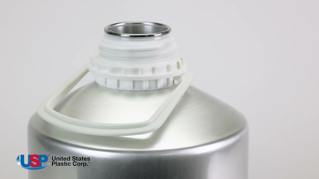 6250mL/211 oz. Aluminum Plus 62 Bottle | U.S. Plastic Corporation®