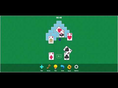 Solitaire Pyramid - Get HTML5 Card Game License