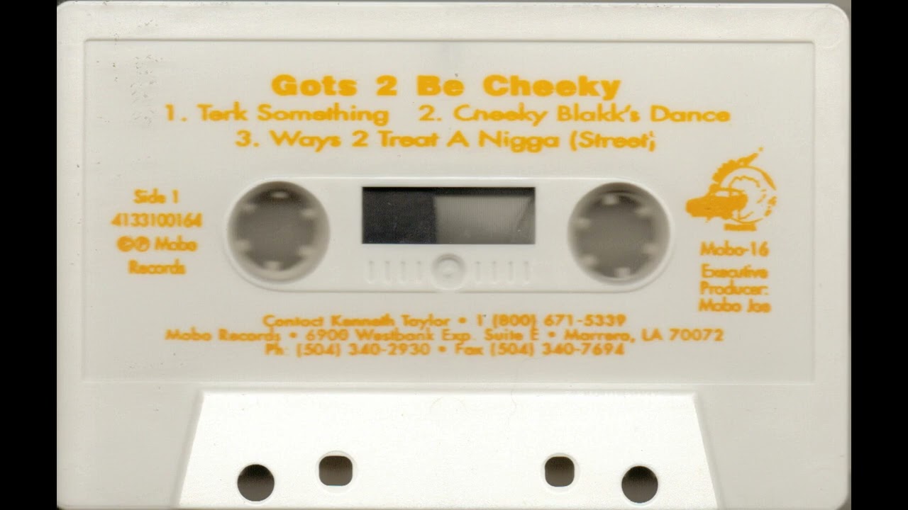 Cheeky Blakk – Gots 2 Be Cheeky [Full Tape] - YouTube