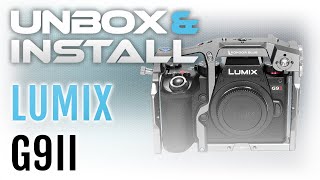Kondor Blue Cage for Panasonic G9 II Overview & Install