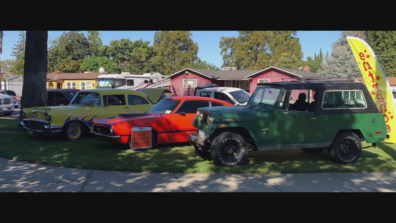 Chowchilla Classic Car & Custom Bike Show 2019 YouTube