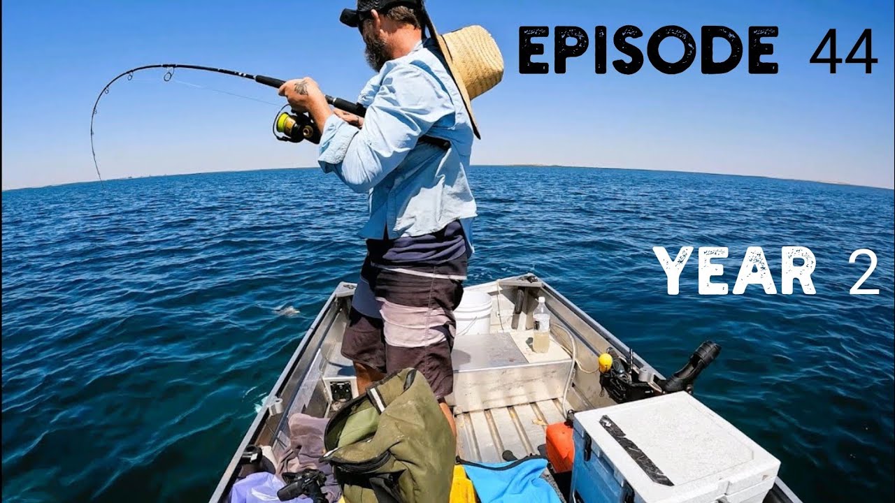 Epic Fail as Big Trev Steals Rod | Caravan Biltong Making