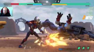 Master Crow v. Diamond Dauntless