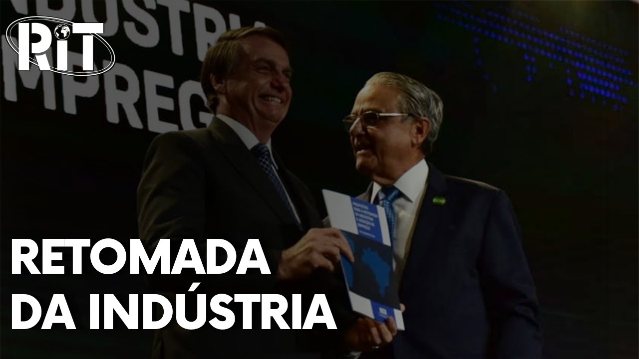 CNI entrega documento ao governo com 44 propostas para retomada da indústria