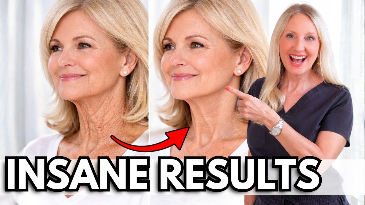 Crepey Neck After 50? THIS WORKS