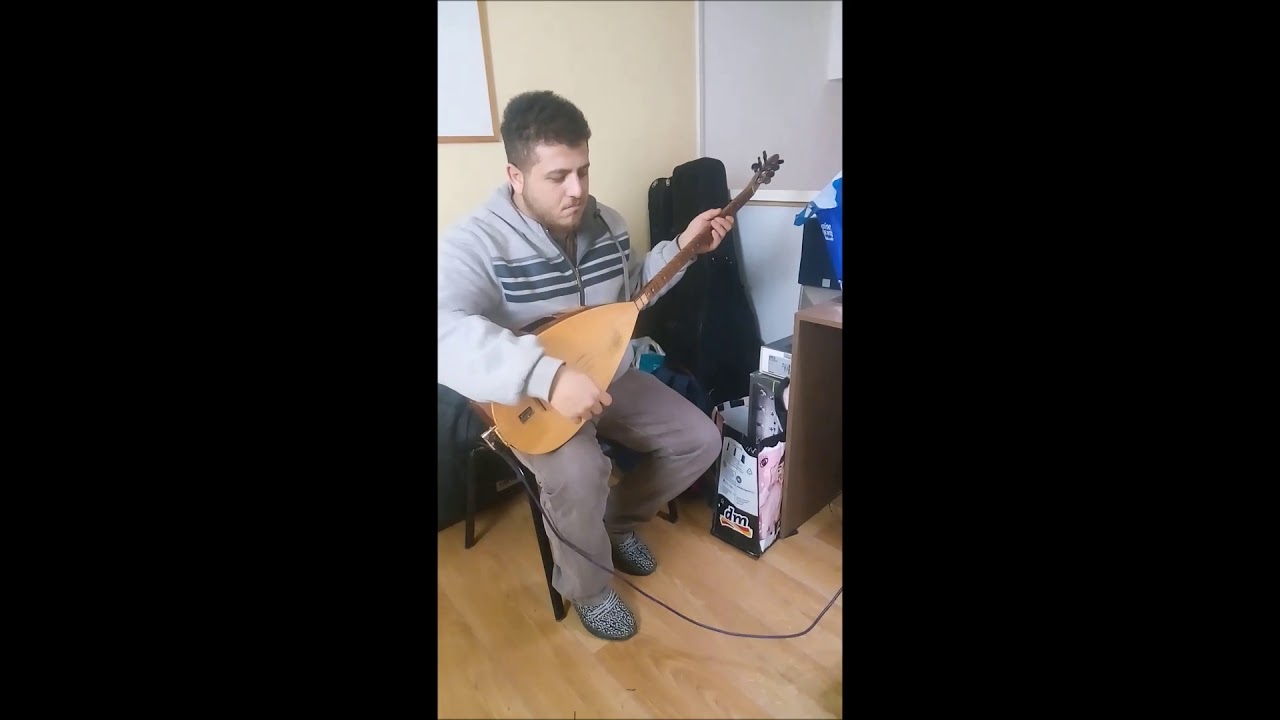 Saz-Bağlama Equalizier Bağlama + Cube Amfi Test - YouTube