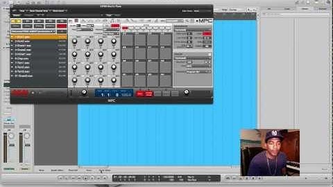 MPC Renaissance and logic pro Template.