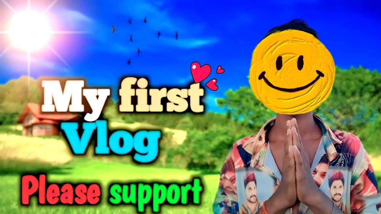 My First Vlog 2025 | Viral Vlog Journey Begins | Please Support!🙏😥 ...