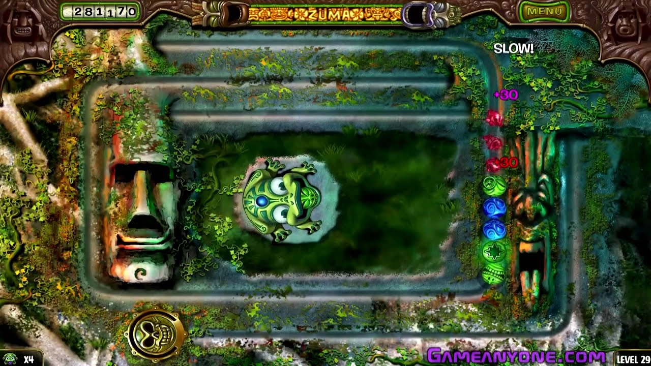 Zumas Revenge [HD] [12] Level 2830 YouTube