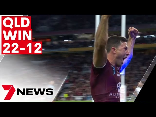 QLD win against NSW in a Origin decider classic | 7NEWS