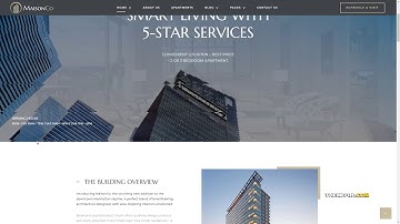 MaisonCo - Single Property WordPress Theme