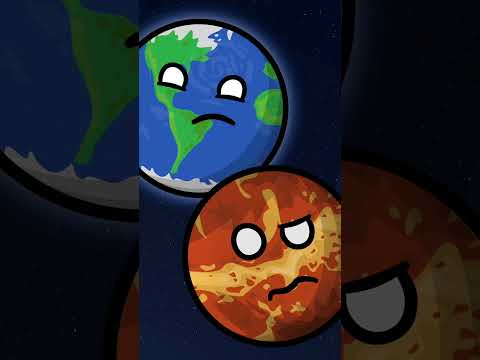 الأرض ضد الزهرة  بالعربي