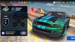 UGR RIPTIDE Speedster Division (C Tier only) | Need For Speed™ No Limits