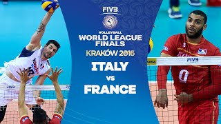 FIVB - World League Bronze Medal - Italy v France