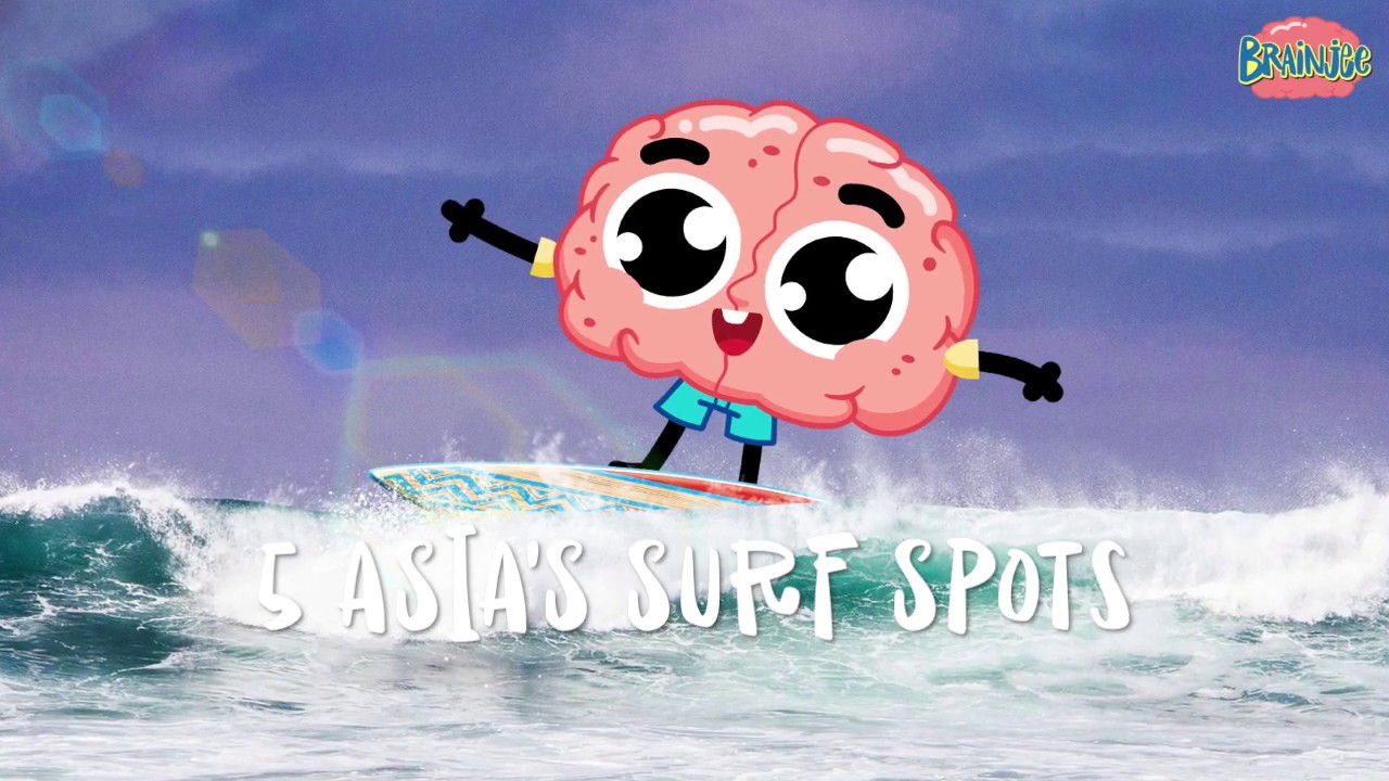 5 Must Visit Surf Spots in Asia - YouTube