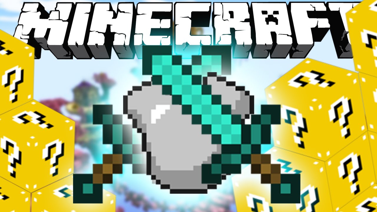 ВЫЖИВАНИЕ НА ЛАКИ ОСТРОВАХ! [Minecraft Lucky Islands Mini-Game]