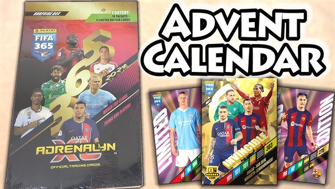 2025 Topps Advent Calendar Cards