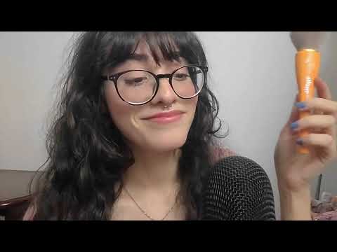 asmr 💞 sons de boca molhados | primeiro vídeo do canal