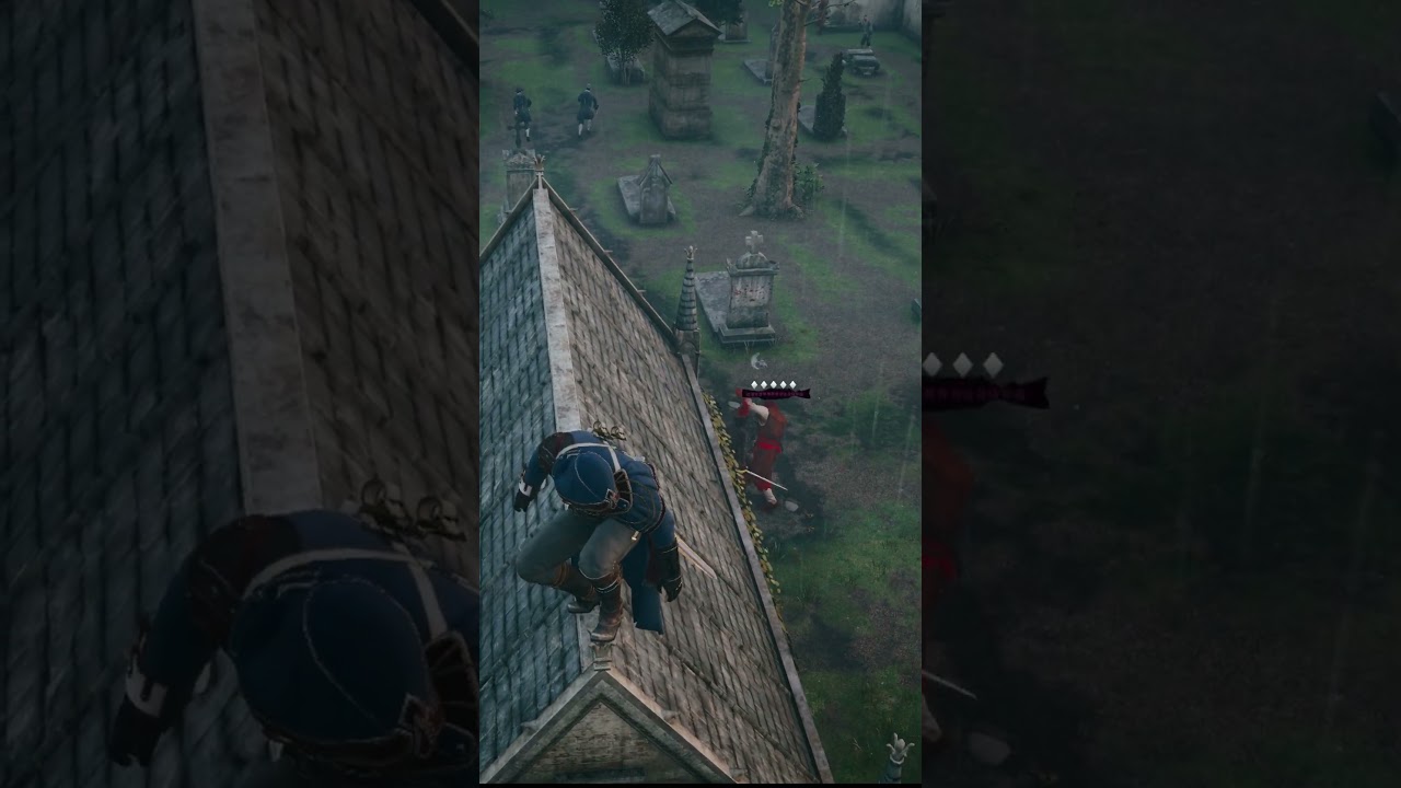 Berserk dart in Assassin's Creed Unity