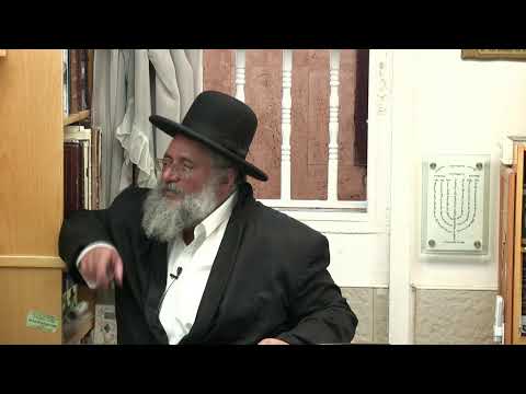 החיד''א-שיעור לאברכים בהלכה- ג' כסלו תשפ''ה