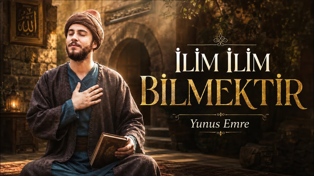 İlim İlim Bilmektir video kapağı
