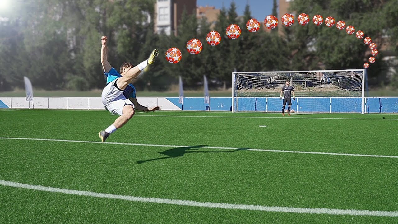 football score Destroying the Best Russian Football Player 😱