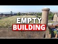Exploring an empty building