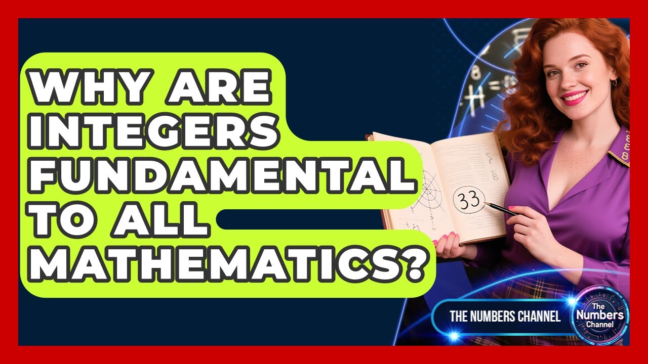 real python on linkedin: ๐๐บ introduction to... Why Are Integers Fundamental To All Mathematics? - The Numbers Channel ...