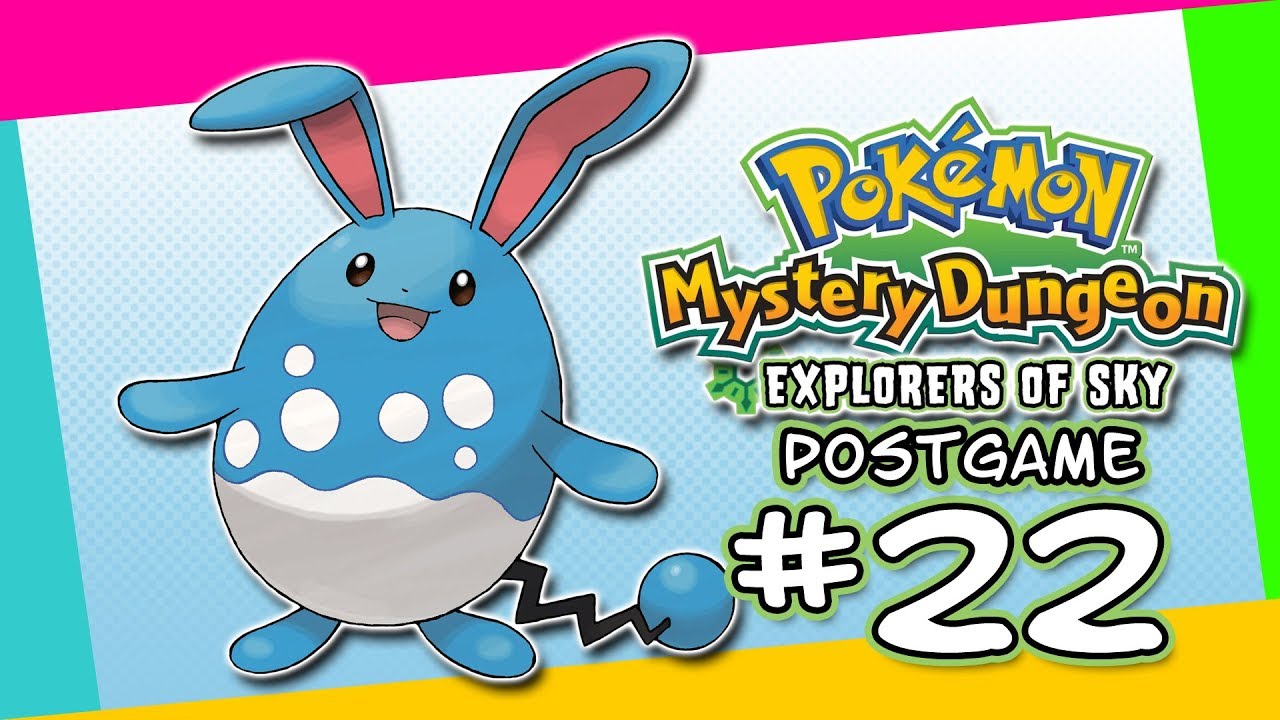 "Peak Performance" - 66/Postgame 22 - Pokémon Mystery Dungeon: Explorers of Sky [Blind]